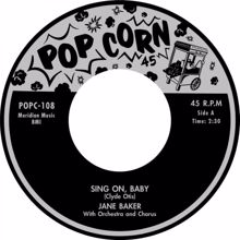 Jane Baker: Sing On Baby