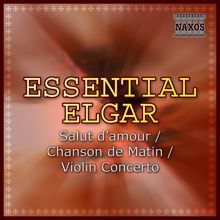 Jenő Jandó: Essential Elgar: Salut D’Amour / Chanson De Matin / Violin Concerto