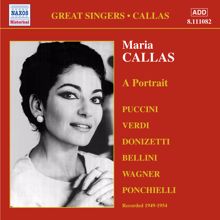 Maria Callas: La Gioconda: La Gioconda, Act III: Suicidio!