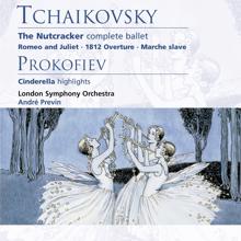 André Previn, London Symphony Orchestra: Tchaikovsky: The Nutcracker, Op. 71, Act II: No. 12f, Divertissement. Mother Gigogne and the Clowns