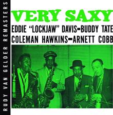 Eddie "Lockjaw" Davis: Very Saxy (Rudy Van Gelder Remasters)