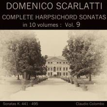 Claudio Colombo: Harpsichord Sonata in C Major, K. 485: Andante Cantabile