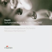 Nikolaus Harnoncourt: Haydn : Symphonies 99 & 101 (Elatus -)