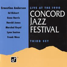 Ernestine Anderson: Live At The 1990 Concord Jazz Festival Third Set (Live At The Concord Pavilion, Concord, CA / August 18, 1990) (Live At The 1990 Concord Jazz Festival Third SetLive At The Concord Pavilion, Concord, CA / August 18, 1990)