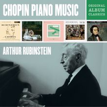 Arthur Rubinstein: Waltz, Op. 18, "Grande valse brillante", in E-flat