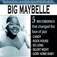 Big Maybelle: Savoy Jazz Super EP: Big Maybelle