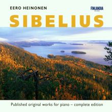 Eero Heinonen: Sibelius : 10 Klavierstücke (10 Piano Pieces), Op. 58: No. 8, Fischerlied