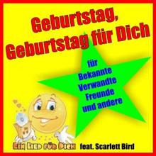 Ein Lied für Dich feat. Scarlett Bird: Geburtstag, Geburtstag Cousine (Dance-Version)