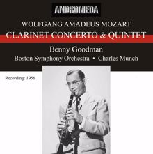 Benny Goodman: Clarinet Quintet in A Major, Op. 108 K. 581: IV. Allegretto con variazioni