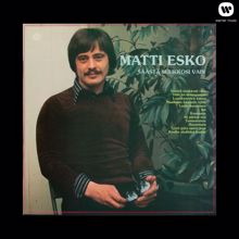 Matti Esko: Tuntematon