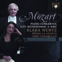 Klára Würtz, Prima la musica & Dirk Vermeulen: Mozart: Piano Concertos No. 9 & 21