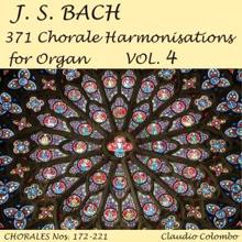 Claudio Colombo: Chorale Harmonisations: No. 180, Als Jesus Christus in der Nacht, BWV 265