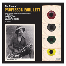 Professor Earl Lett: The Funky Professor