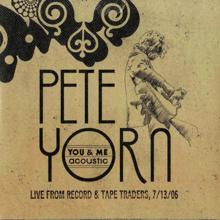 Pete Yorn: Live at Record & Tape Traders - 7/13/2006