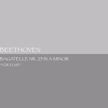 Luke Woodapple: Beethoven: Bagatelle No. 25 in A Minor, WoO 59