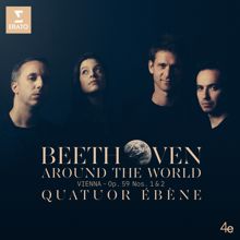 Quatuor Ébène: Beethoven: String Quartet No. 7 in F Major, Op. 59 No. 1, "Razumovsky": I. Allegro