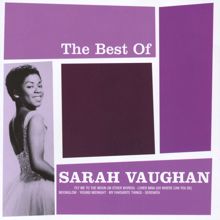 Sarah Vaughan: I Could Write a Book