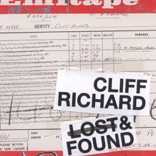 Cliff Richard With The Mike Leander Orchestra: The Letter