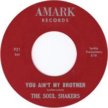 The Soul Shakers: You Ain't My Brother