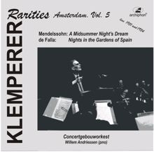 Otto Klemperer: Klemperer Rarities: Amsterdam, Vol. 5 (1951)