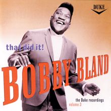 Bobby Bland: Sad Feeling (Album Version)