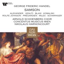 Nikolaus Harnoncourt: Handel: Samson, HWV 57