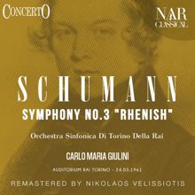 Carlo Maria Giulini: Symphony, No. 3 "Rhenish"