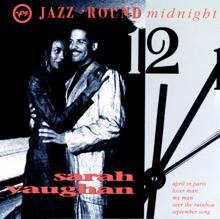 Sarah Vaughan, Clifford Brown: April In Paris