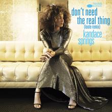 Kandace Springs: Don't Need The Real Thing (Loote Remix)