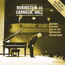 Arthur Rubinstein: Intermezzo Op. 118, No. 6 in E-Flat Minor