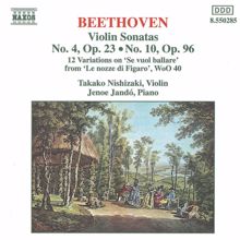 Jenő Jandó: Violin Sonata No. 10 in G major, Op. 96: IV. Poco allegretto
