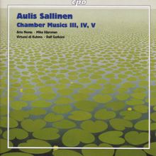 Ralf Gothóni: Sallinen: Chamber Music Iii, Vi and V / Introduction and Tango Overture / Elegy for Sebastian Knight