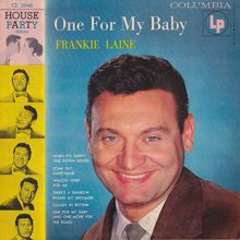 Frankie Laine with Paul Weston & His Orchestra: One For My Baby
