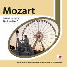 Pinchas Zukerman: Mozart: Violin Concertos Nos. 4 & 5