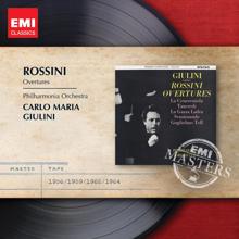 Carlo Maria Giulini: Rossini: Overtures