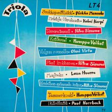 Various Artists: Tanssimusiikkia 4