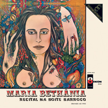 Maria Bethânia: Recital Na Boite Barroco