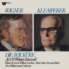 Otto Klemperer, Norman Bailey: Wagner: Die Walküre, Act 3: "Der Augen leuchtendes Paar" (Wotan)