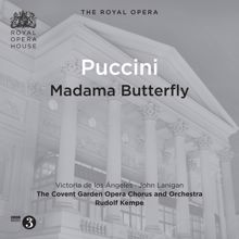 Victoria de los Ángeles: Puccini: Madama Butterfly (Live)