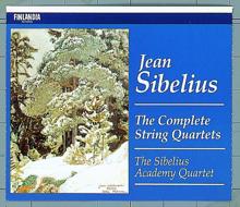 The Sibelius Academy Quartet: Sibelius : String Quartet in E-Flat Major: III. Scherzo (Allegretto)