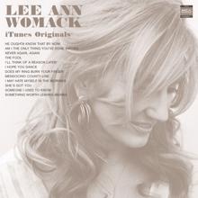 Lee Ann Womack: It'll Be Your First #1 (Spoken)