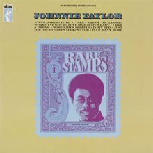 Johnnie Taylor: Toe Hold