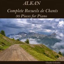 Claudio Colombo: Recueil de Chants, Op. 70: 6. Recapitulation en guise de transition - barcarolle