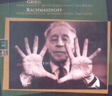 Arthur Rubinstein: Rubinstein Collection, Vol. 60: Grieg: Piano Concerto; Rachmaninoff: Piano Concerto No. 2
