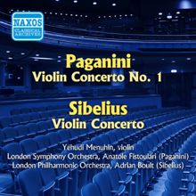 Yehudi Menuhin: Violin Concerto in D minor, Op. 47: I. Allegro