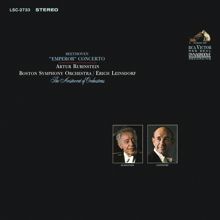 Arthur Rubinstein: Beethoven: Piano Concerto No. 5 in E-Flat Major, Op. 73 "Emperor"