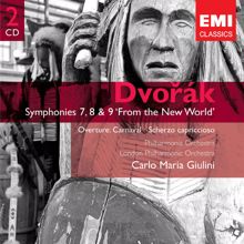 Carlo Maria Giulini: Dvořák: Symphonies Nos. 7, 8 & 9 "From the New World" - Carnival Overture - Scherzo capriccioso