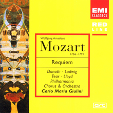 Carlo Maria Giulini: Mozart: Requiem, K. 626