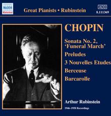 Arthur Rubinstein: Piano Sonata No. 2 in B flat minor, Op. 35, "Funeral March": II. Scherzo