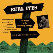 Burl Ives: Troubadour Song